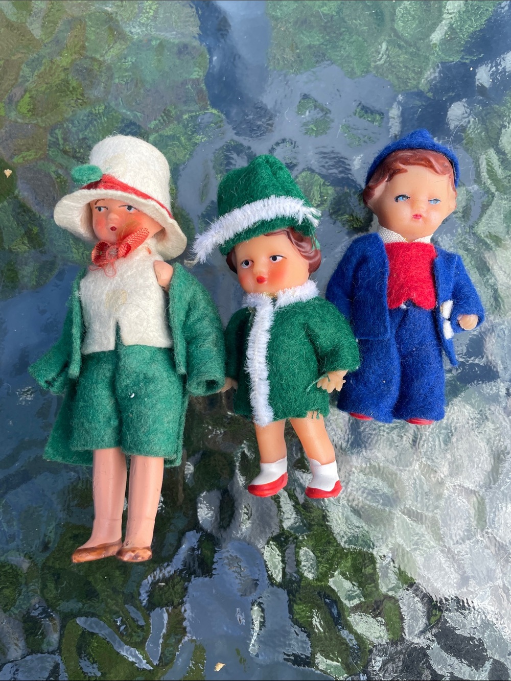 Assorted Germany East Mini Dolls